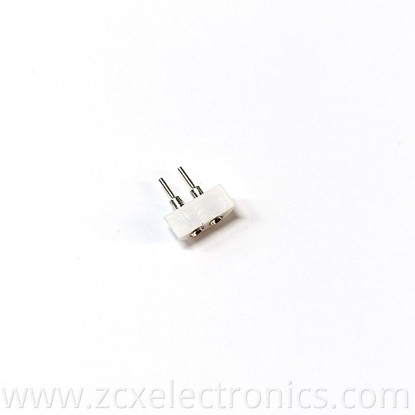 2P white Arc female Header connector